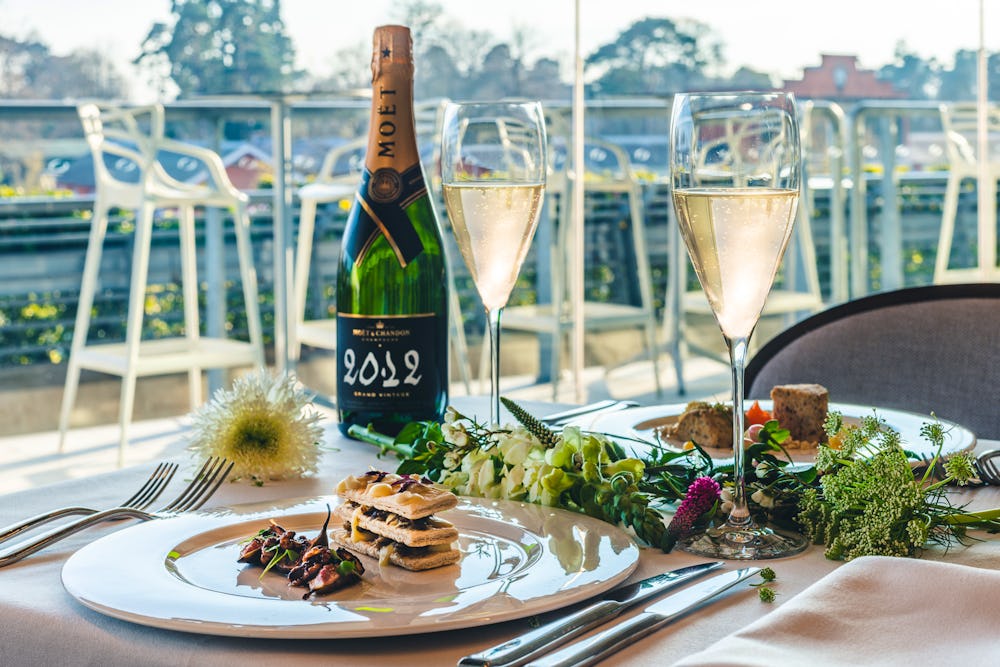 Moët & Chandon and Ascot Racecourse announce partnership that combines nearly 600 years of tradition