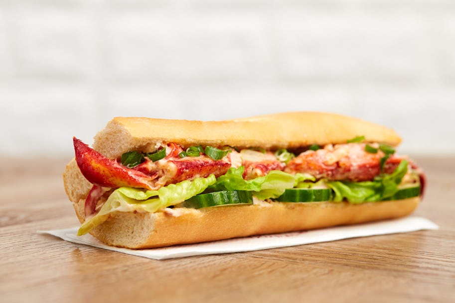 You can now get a lobster roll at Pret 