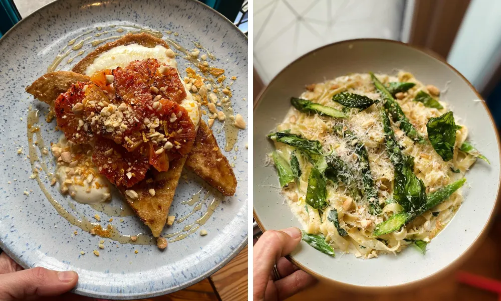 dishes at sundial kitchen