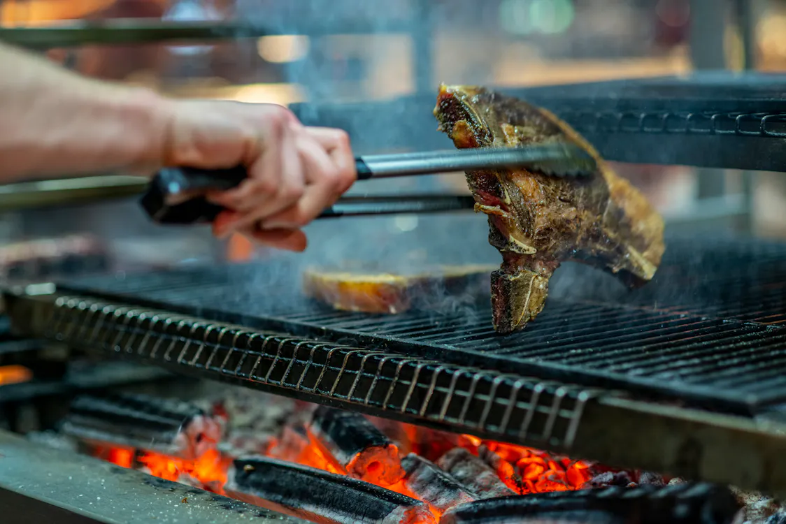 Temper is launching a steak night with bottomless wine