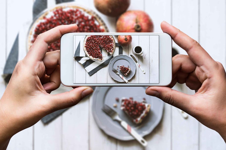 Europe’s top 20 most Instagrammed dishes have been revealed