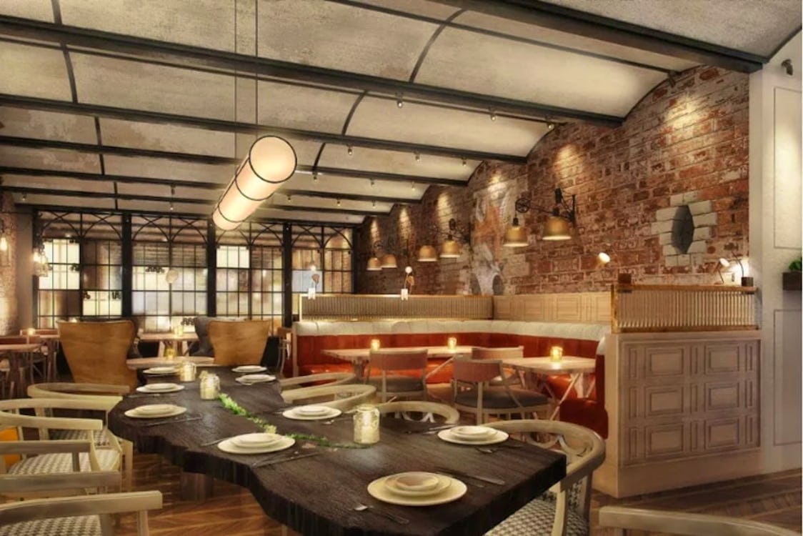 Chef Robin Gill will launch a new restaurant at the upcoming Great Scotland Yard Hotel