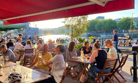 16 of the best Bristol Harbourside restaurants and cafes