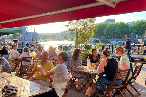 16 of the best Bristol Harbourside restaurants and cafes