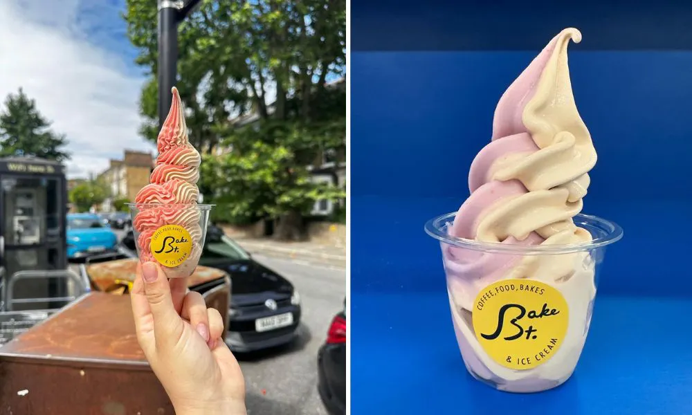 Soft serve flavours