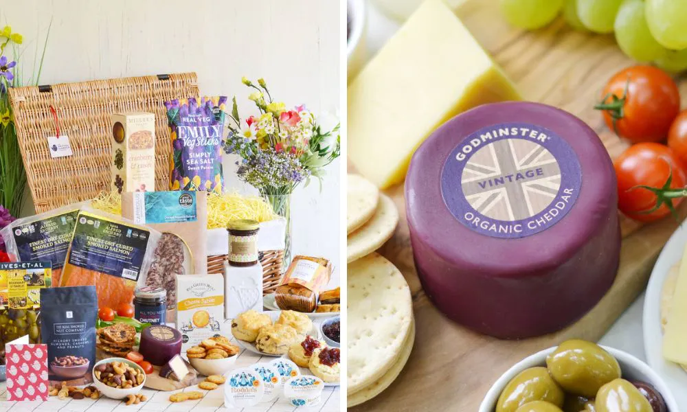 the best of british hamper and contents