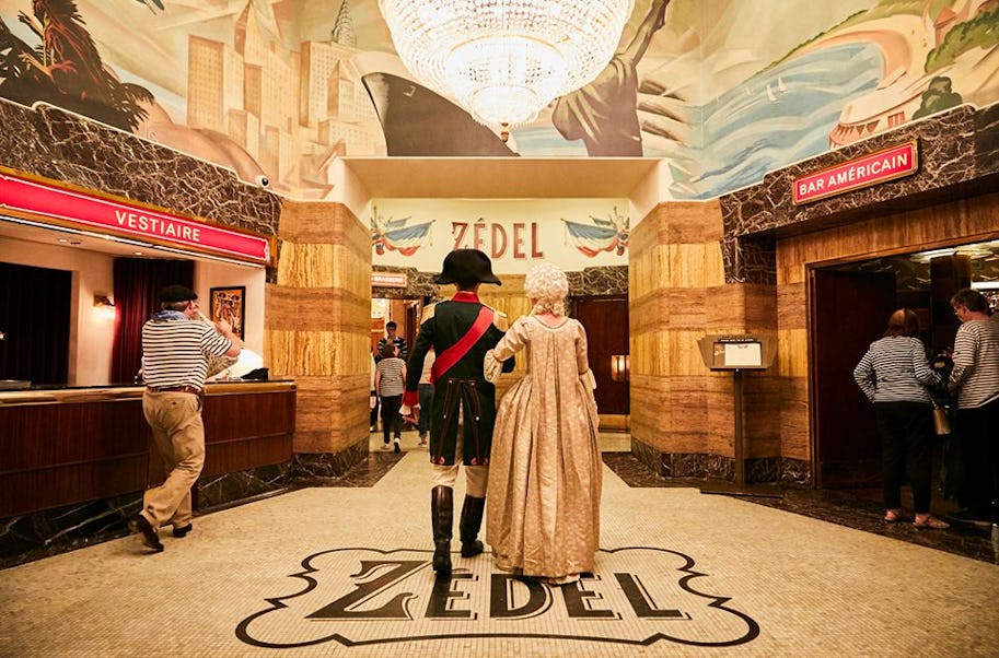 Bastille Day in London: Celebrate with a free three-course meal at Brasserie Zédel