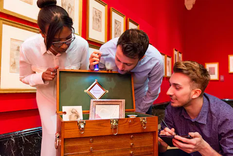 Buckingham Palace has launched an escape room