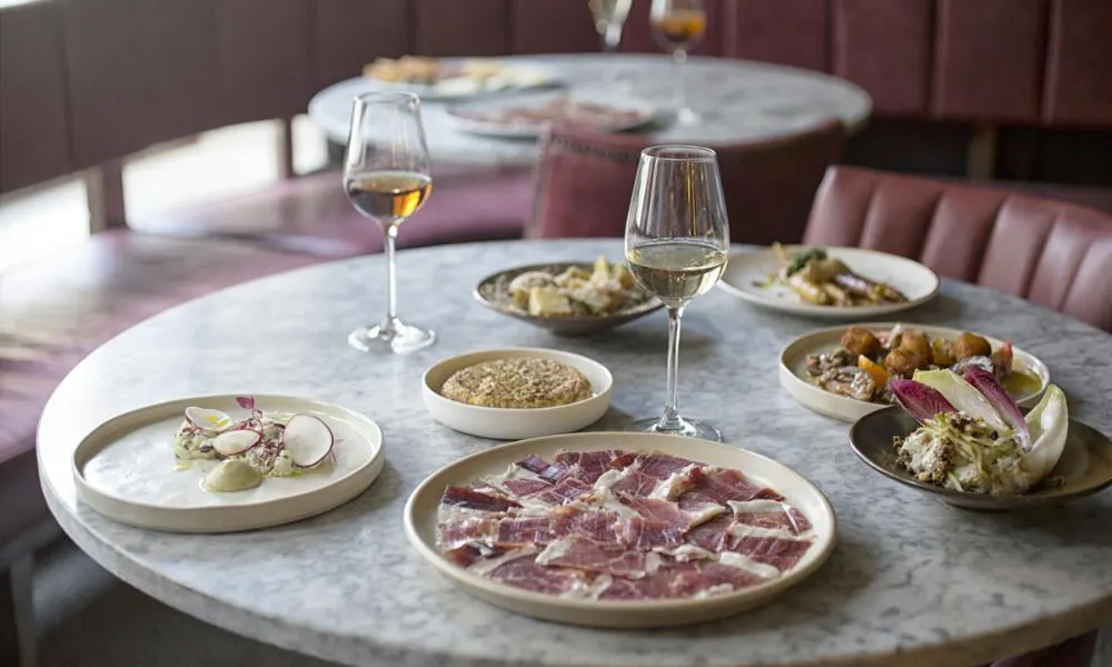 Drinks and small plates
