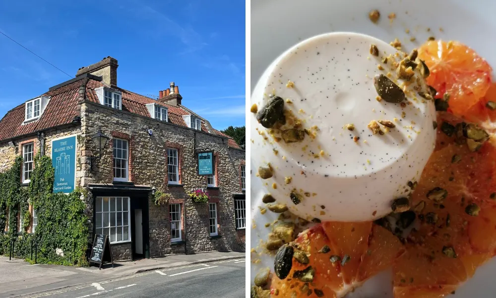 outside of blaise inn Bristol