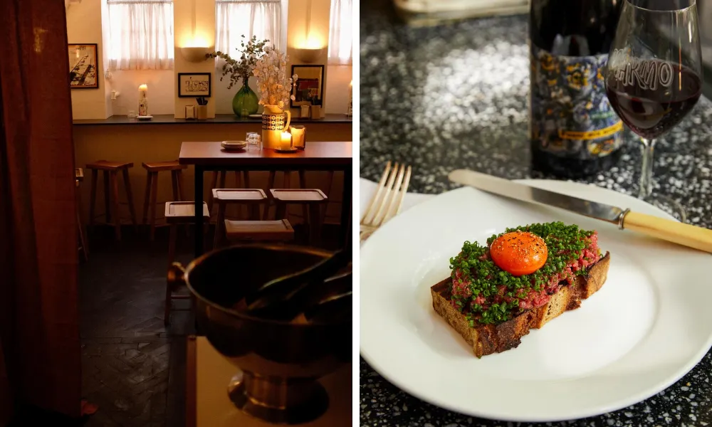 Marmo - casual fine dining Bristol