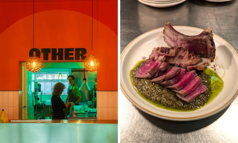 kitchen pass at OTHER