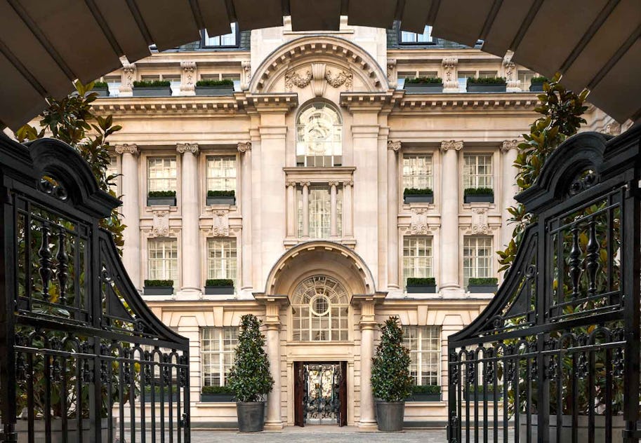 Win a one-night stay for two in an executive king room, including breakfast, at Rosewood London