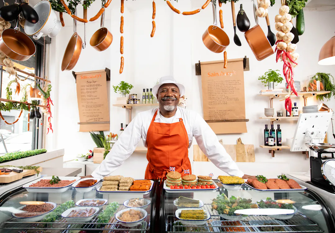 A meat-free ‘butchers’ opens in London today
