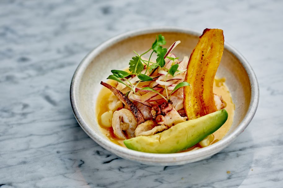 Win the tasting menu for four people, as well as a round of Pisco Sours, at Señor Ceviche