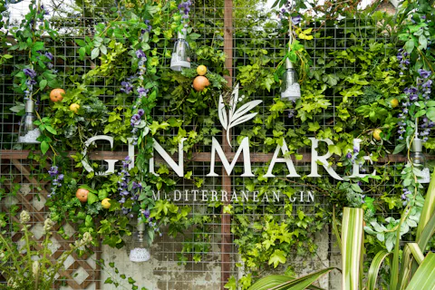 Transport yourself to the Mediterranean this summer with Gin Mare Med Gardens 