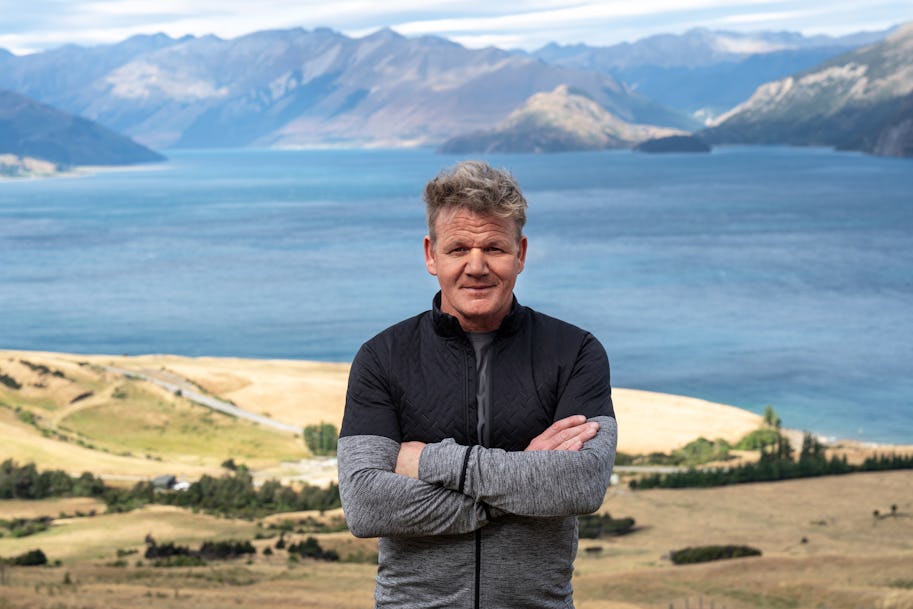 Gordon Ramsay gives Bear Grylls a run for his money in latest TV show