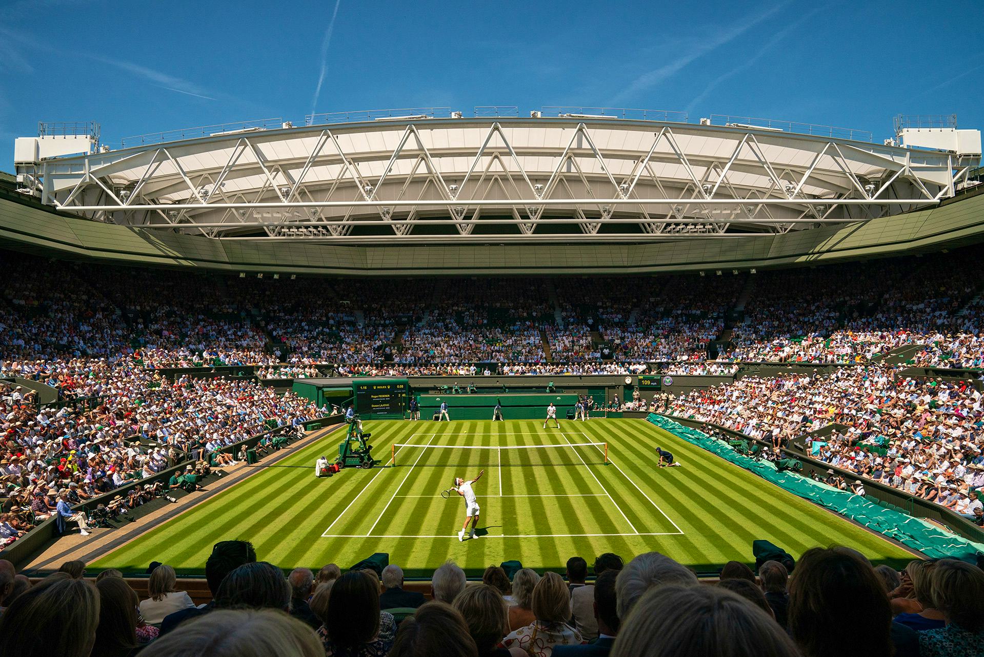 Wimbledon hospitality dress sales code