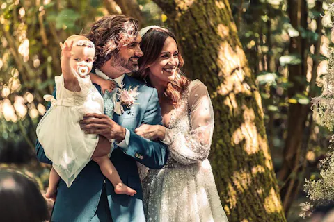 The Body Coach Joe Wicks ties the knot with Rosie Jones