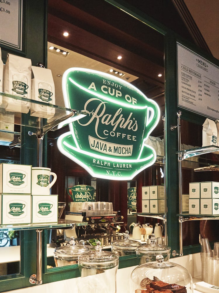 Ralph Lauren Opens a Cafe and Bar in London's Mayfield