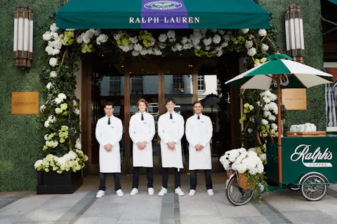 Ralph Lauren has opened a new coffee shop in Mayfair