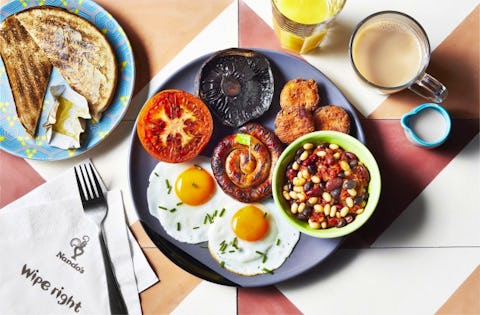 Nando’s is going to start serving brunch