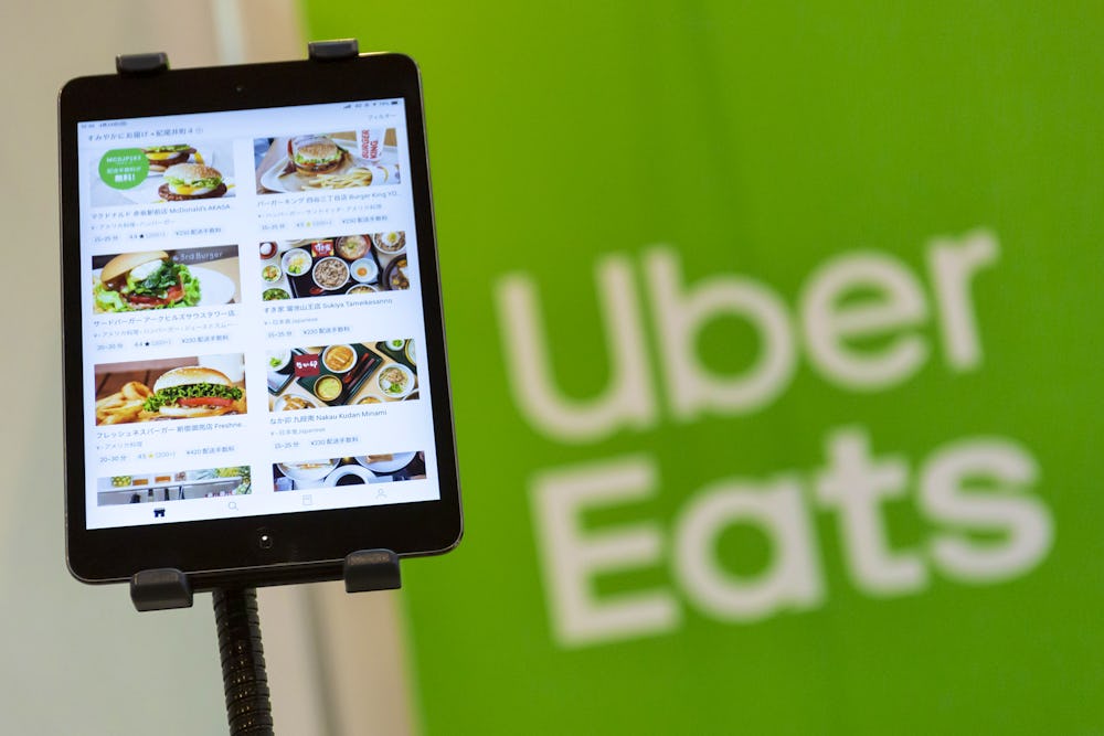 Uber Eats Tests New Dine-In Option Allowing Customers to Pre-Order