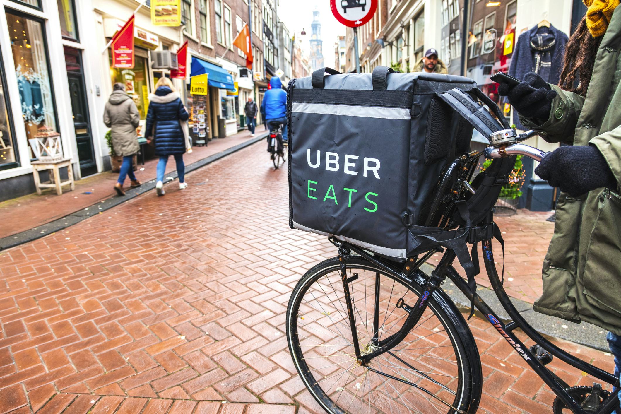 Uber eats clearance usa