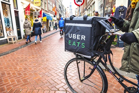 Uber Eats tests out new 'dine-in' feature 