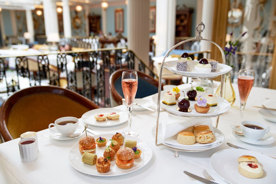 Win a Sweet Summer Afternoon Tea package for two at The Lanesborough, worth £180