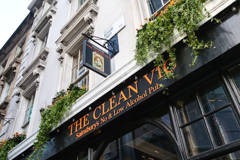 The UK’s first non-alcoholic pub is coming to London