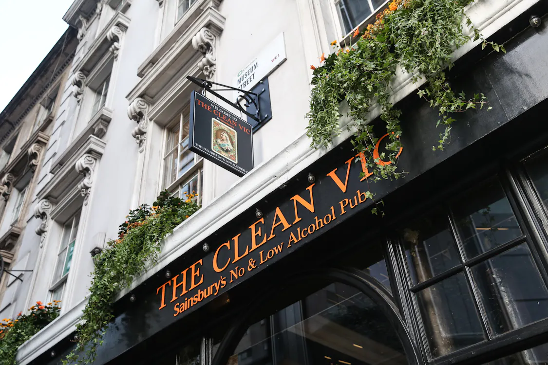 The UK’s first non-alcoholic pub is coming to London