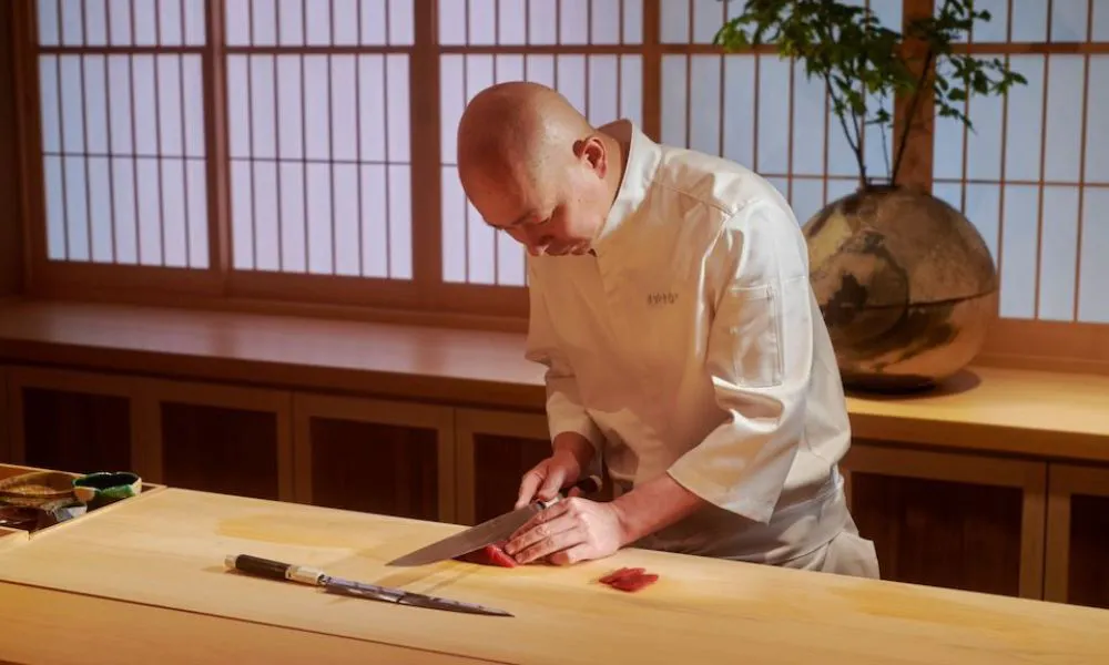 chef at work