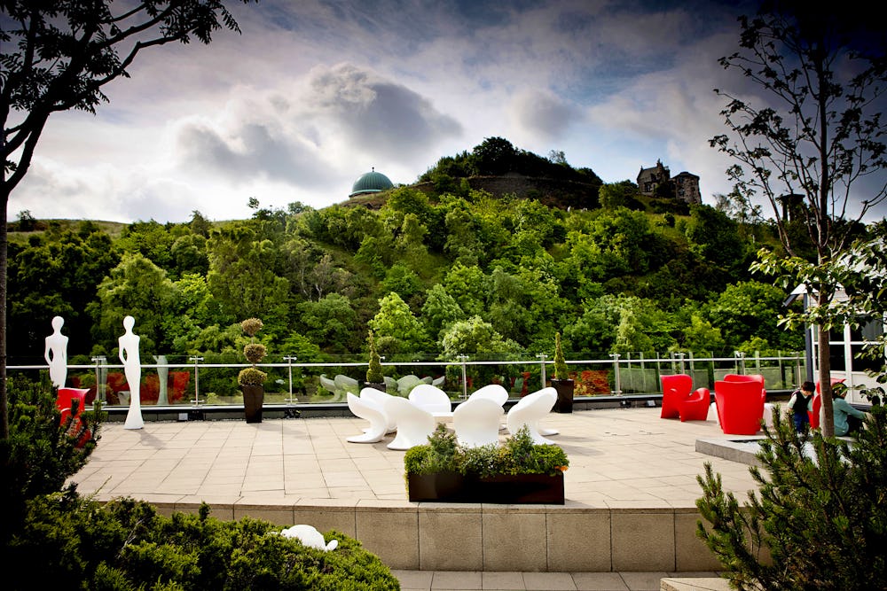Mustvisit rooftop bars in Edinburgh