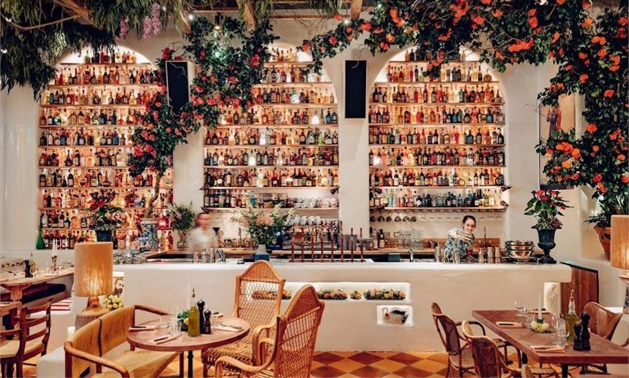 This Pink Bar & Cafe Is Already The Fashion Set's Favorite New Hang
