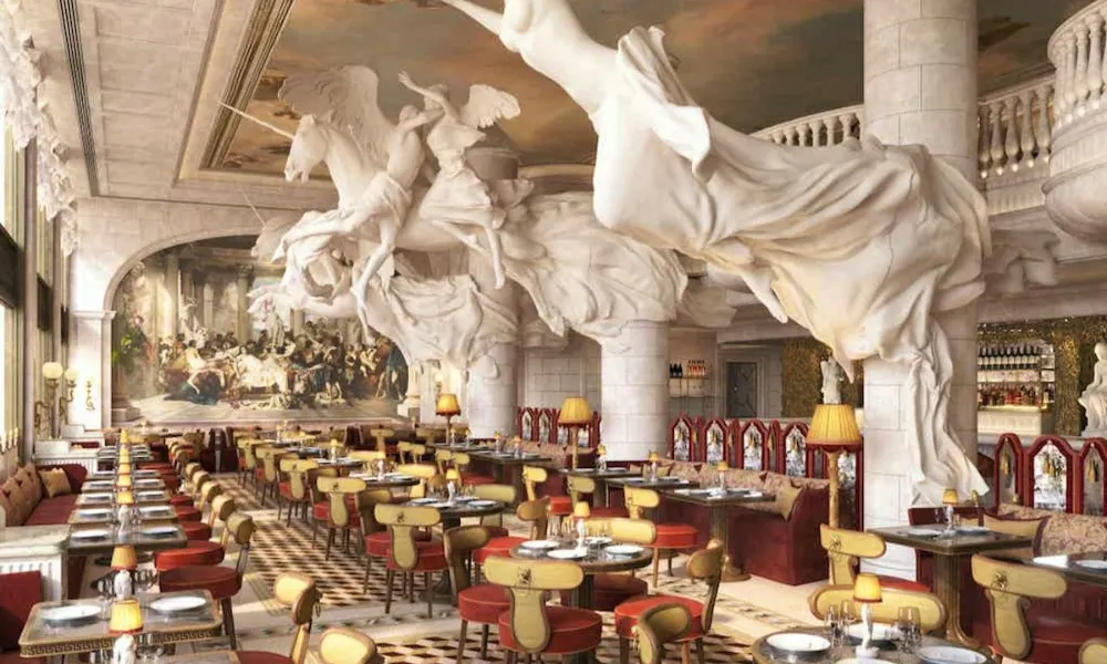 bacchanalia dining room