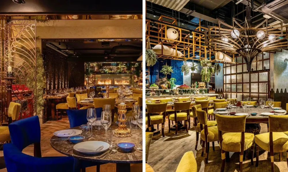 bright Peruvian interiors 
