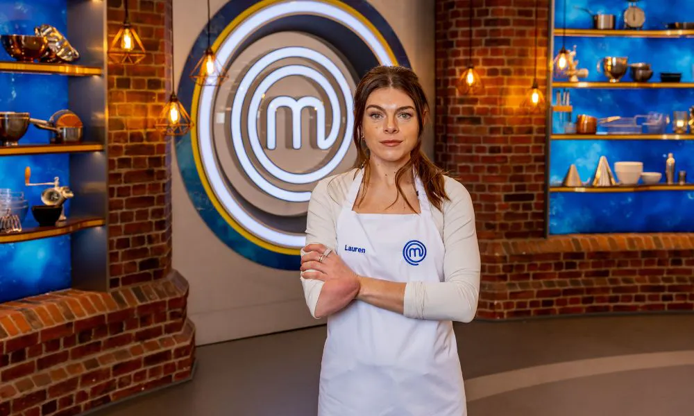 Celebrity MasterChef Winner: Lauren