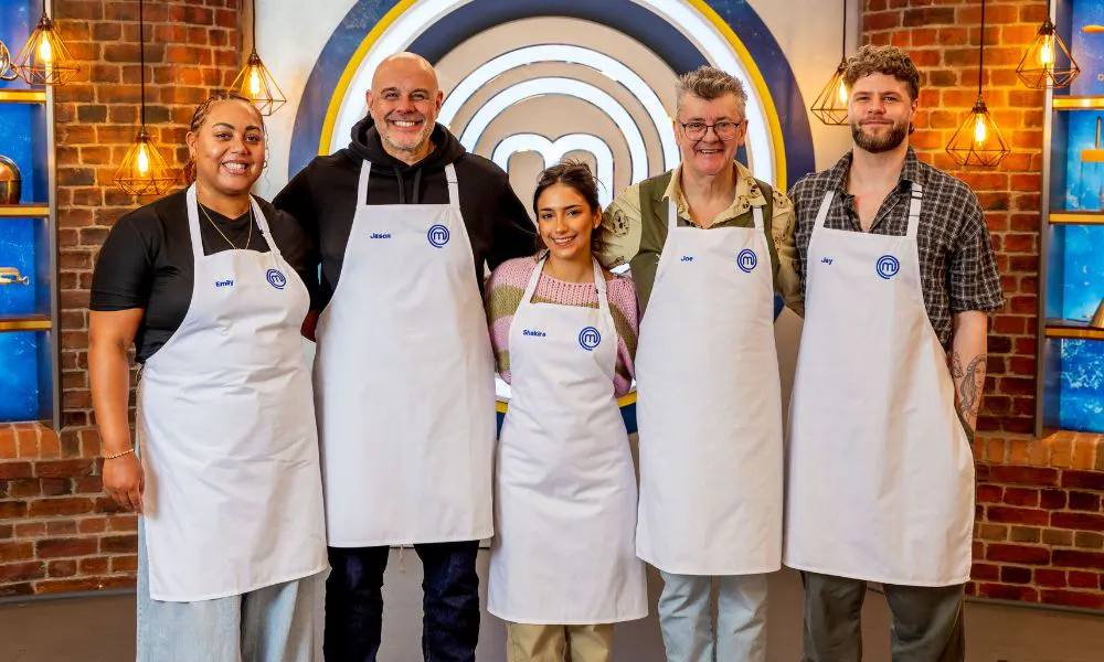 Celebrity MasterChef Contestants Week One: Emily, Jason, Shakira, Joe, Jay