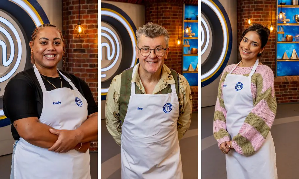 Celebrity MasterChef Semi Finalists