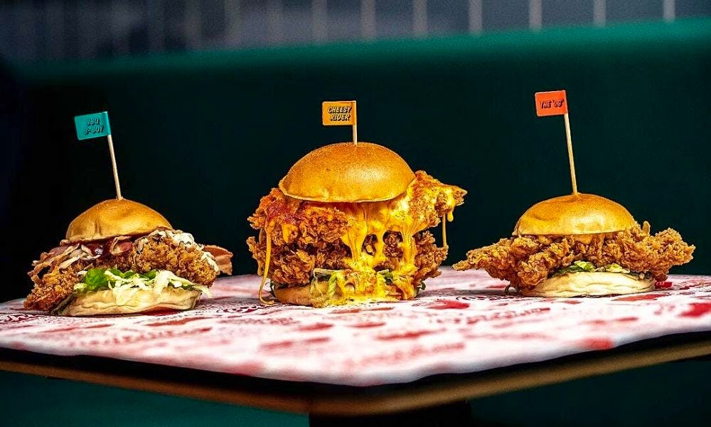 Best fried chicken in London 11 top joints for burgers, wings and more