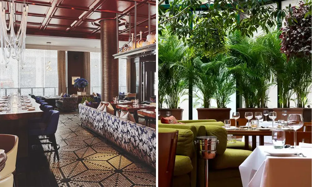 Dining room and lounge