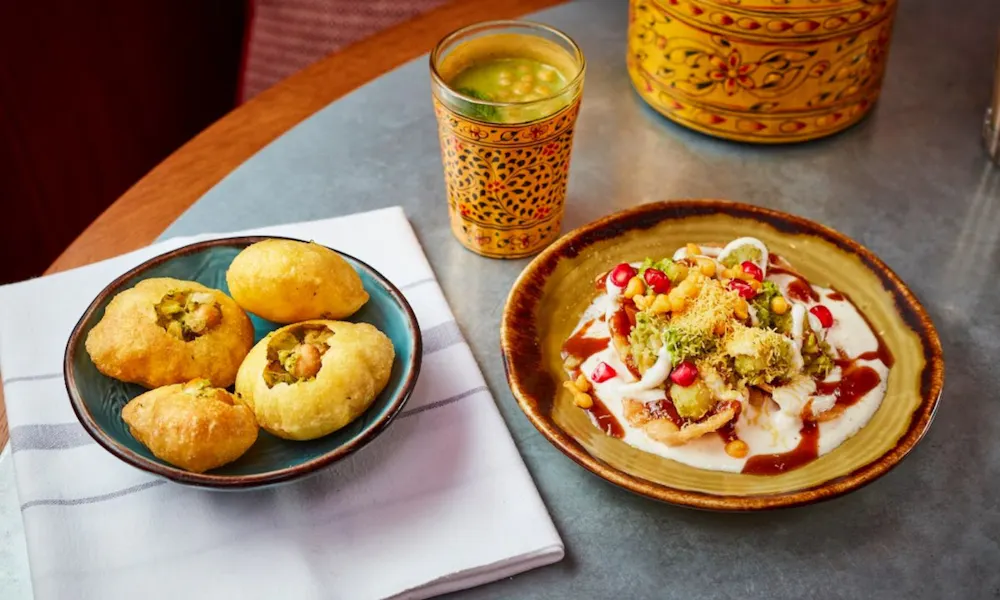 Indian small plates