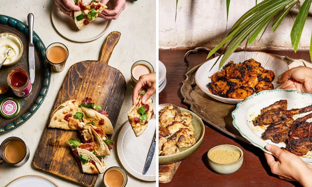 Dishoom bacon naans