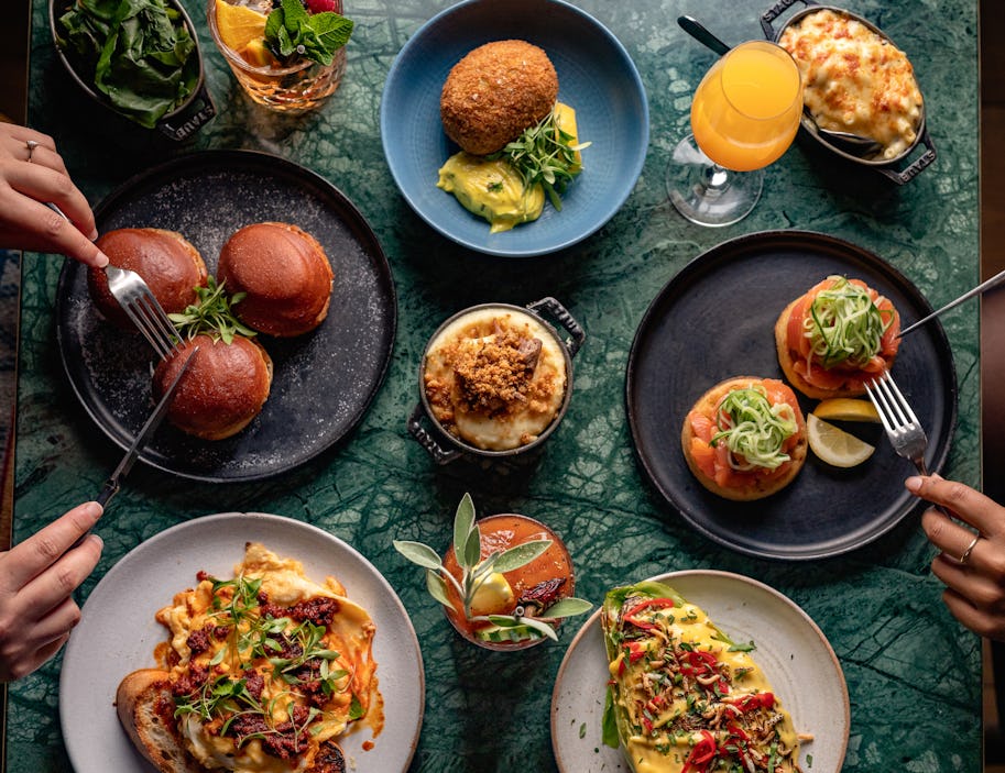 Win a surf ’n’ turf brunch, including cocktails, for four at The Coal Shed