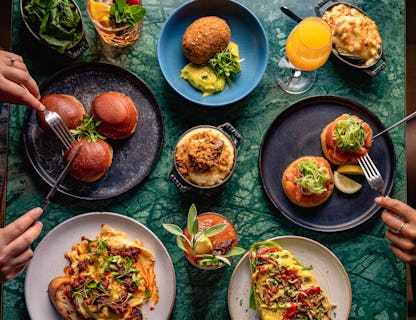 Win a surf ’n’ turf brunch, including cocktails, for four at The Coal Shed