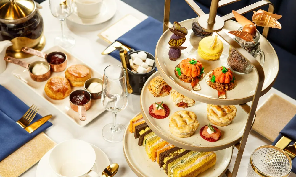 Harry Potter Afternoon Tea at Warner Bros. Studio