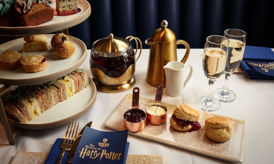 11 of the best Harry Potter afternoon teas in the UK