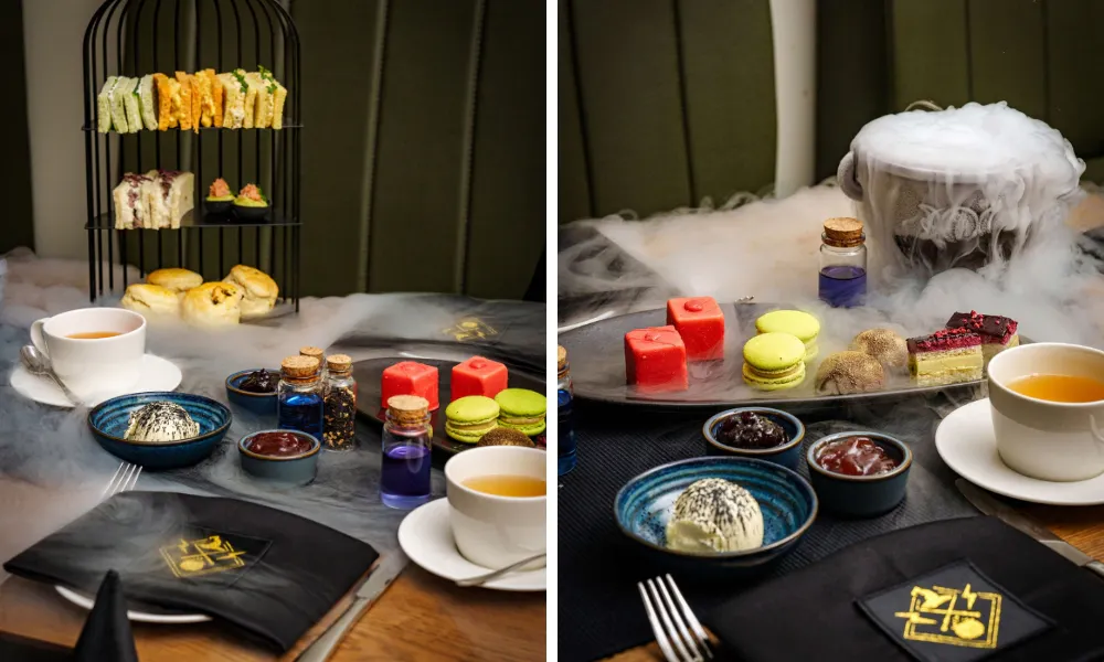 Harry Potter Afternoon Tea at The Georgian House Hotel