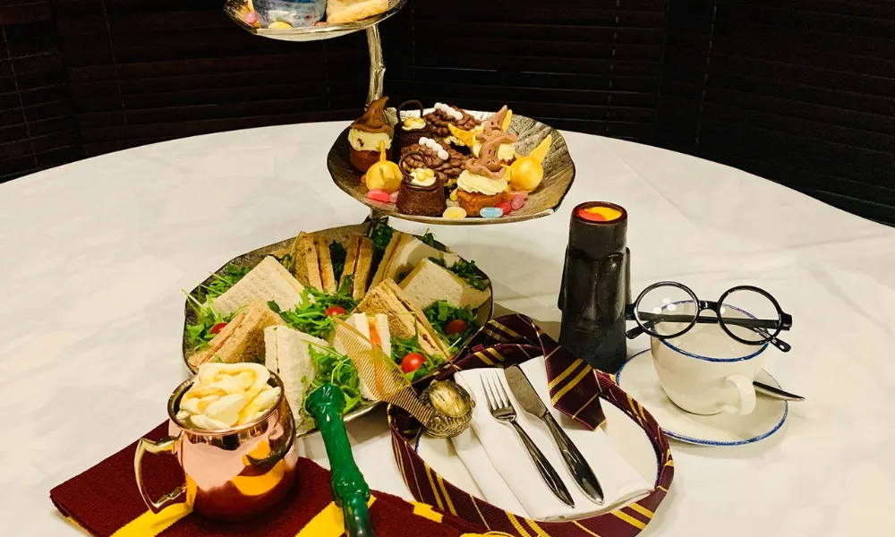 Harry Potter Afternoon Tea at Tower Suites